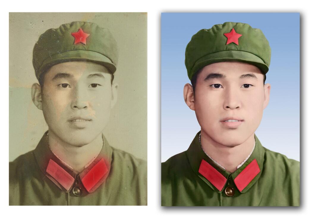 天心破损照片修复-18