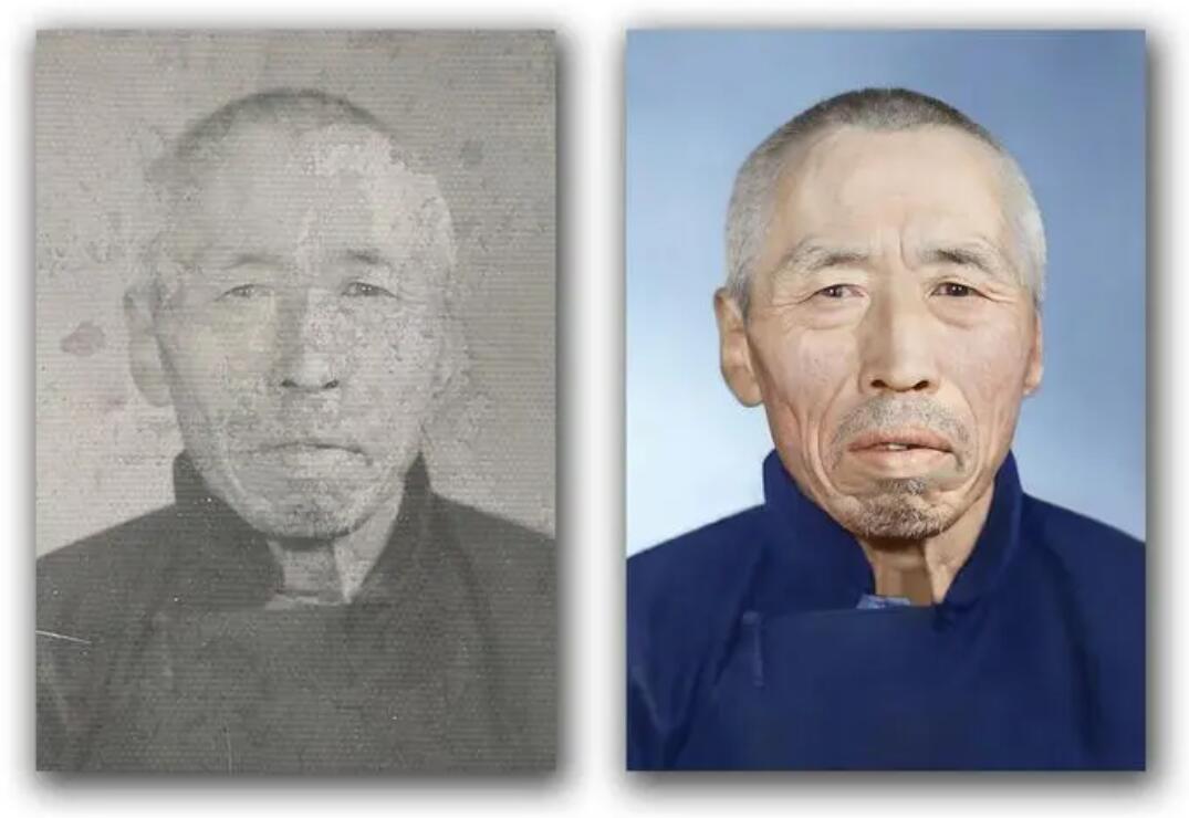 天心破损照片修复-56
